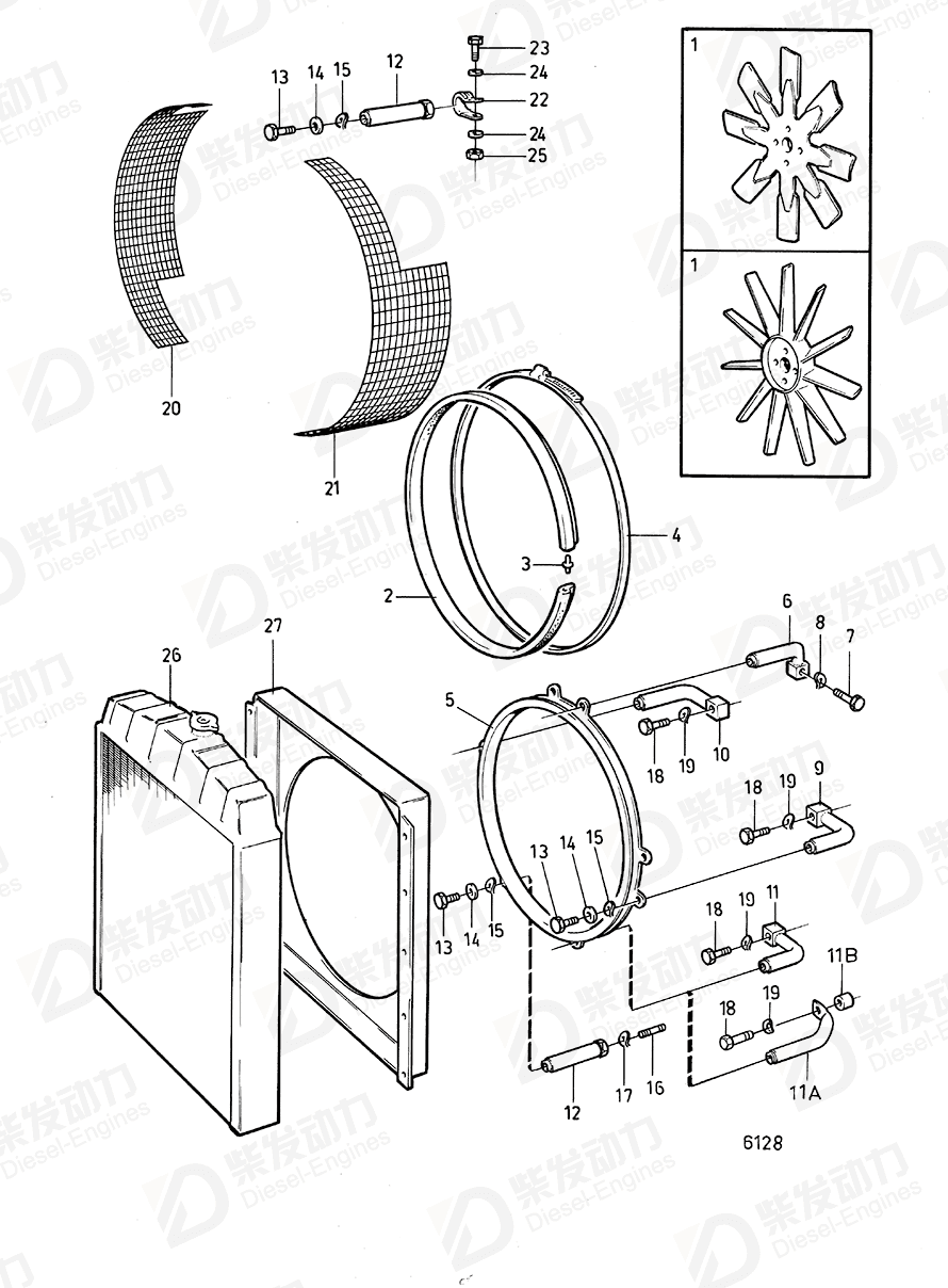 volvo penta Anchorage 845190 Drawing volvo penta Anchorage 845190 Drawing